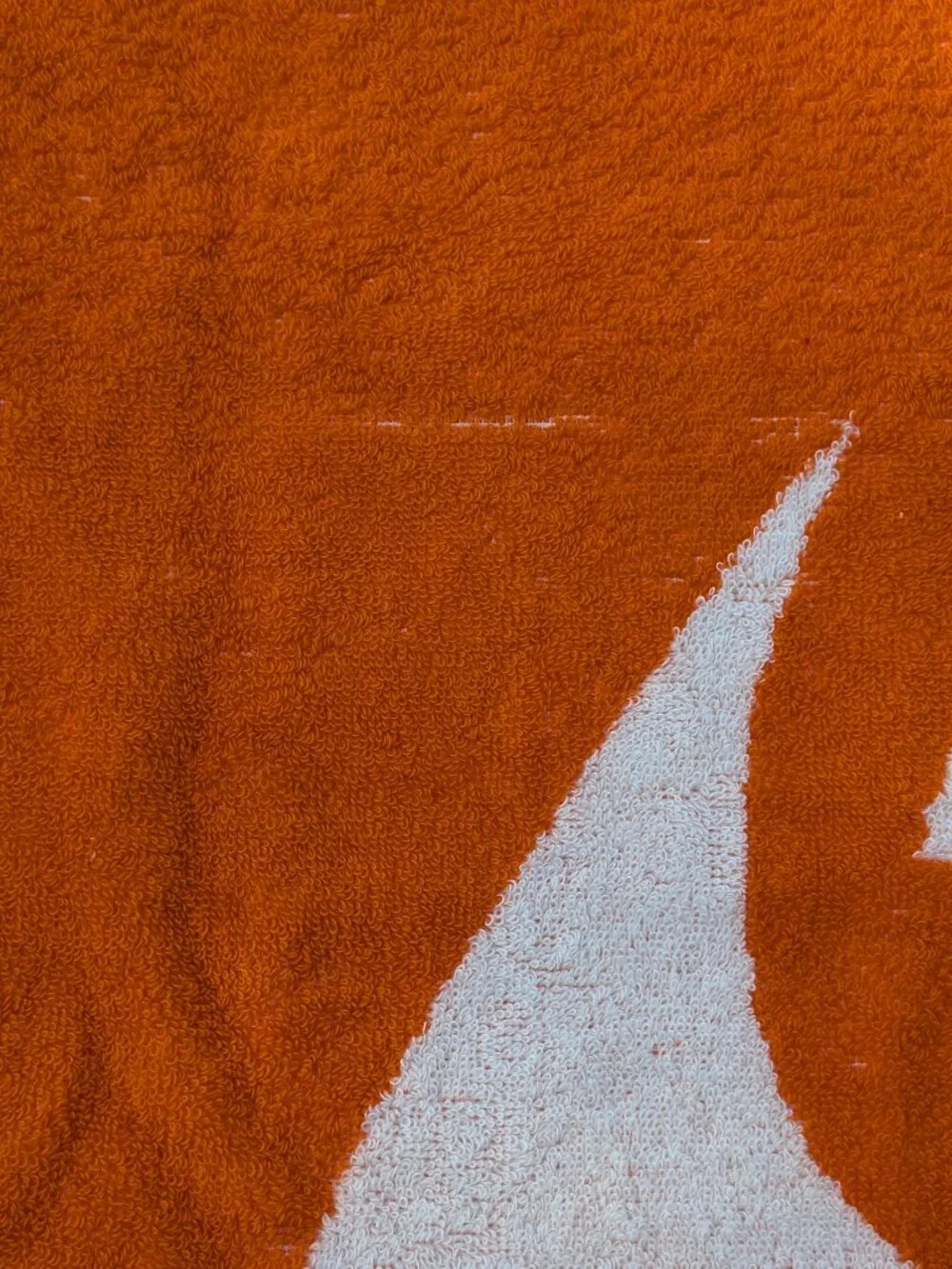 Nike Sportswear Pool Beach Towel Orange/White Box Logo NWT HF9405-808